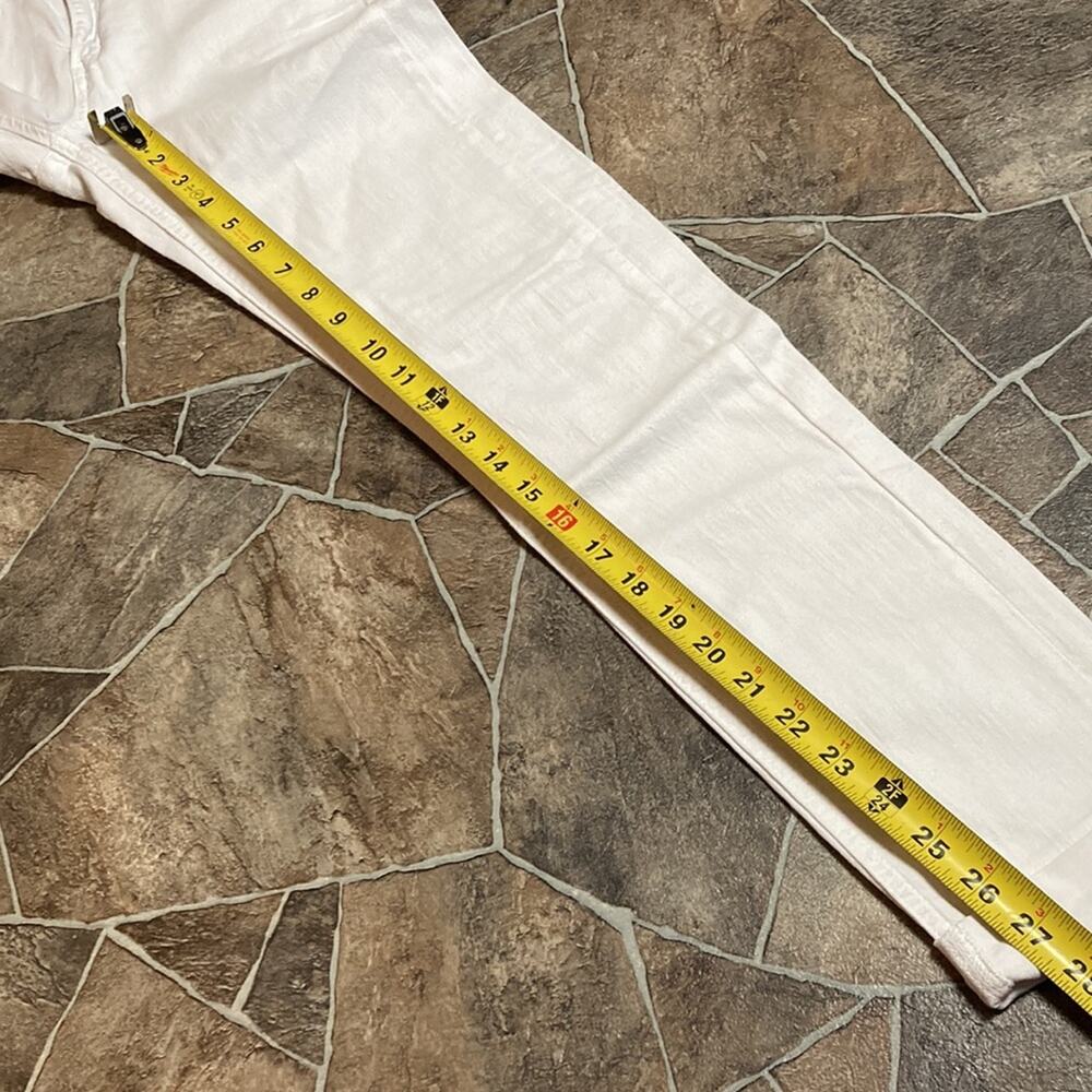 NWT Rag & Bone The Dre Boyfriend Skinny Jean Sz 26 in White - Picture 7 of 13